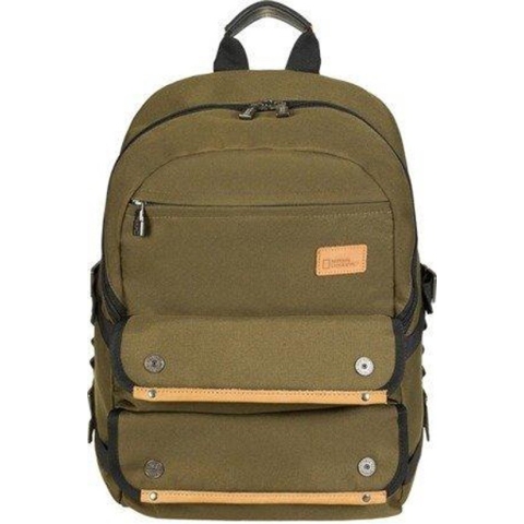 National Geographic Laptop Rugzak / Rugtas / Schooltas - 15 inch - Origin - N11706 - Khaki