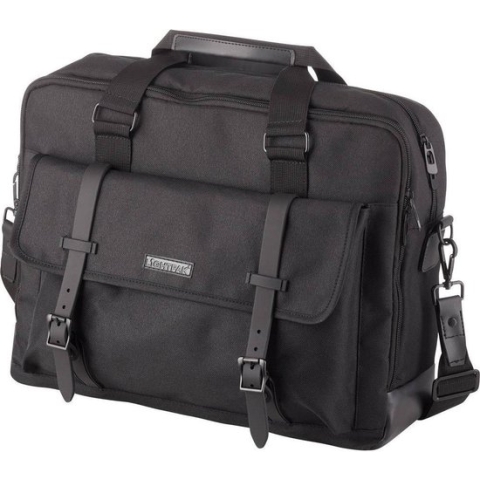 Lightpak by J?scha laptoptas TWYX, voor 15 inch laptops, zwart