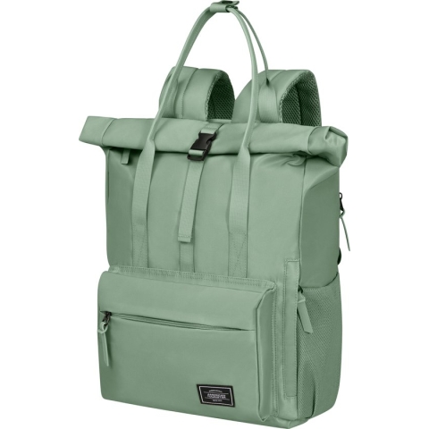 American Tourister Rugzak Met Laptopvak - Urban Groove Ug25 15.6 inch20.5 l - Urban Green