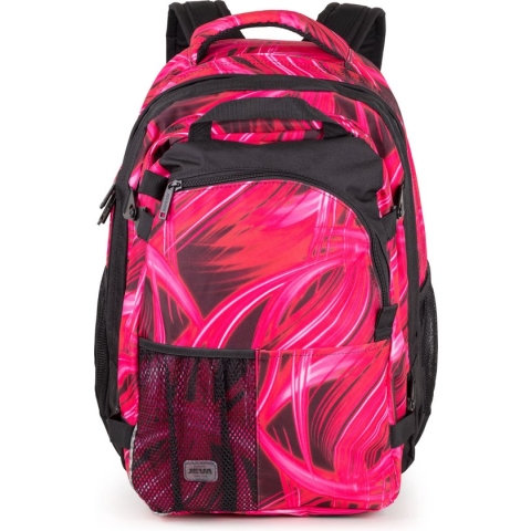 JEVA Supreme Pink Lightning - Rugzak met Sporttas