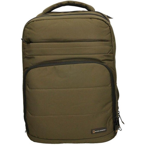 National Geographic Laptop Rugzak / Rugtas / Schooltas - 15 inch - Pro - N00710 - Khaki