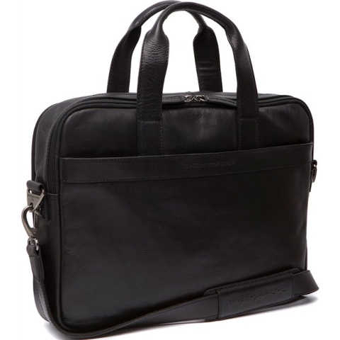 The Chesterfield Brand Leren Laptoptas Zwart Arizona