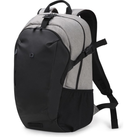 DICOTA Backpack GO - Rugzak voor notebook - 13 - 15.6 - lichtgrijs