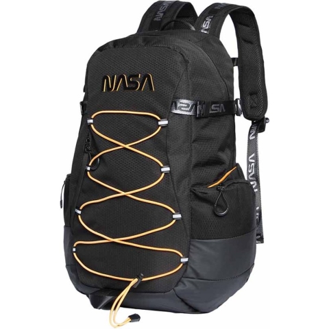 NASA BLACK PRO BACKPACK NASA NEON