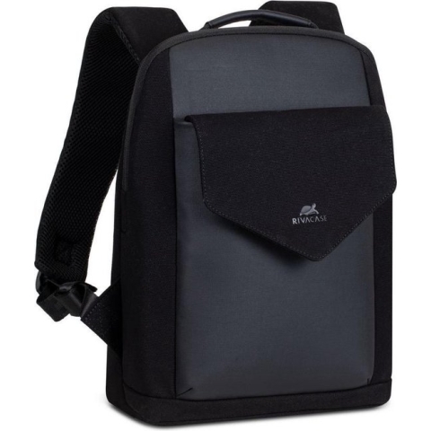 Rivacase 8521 notebooktas 33,8 cm (13.3") Rugzak Zwart