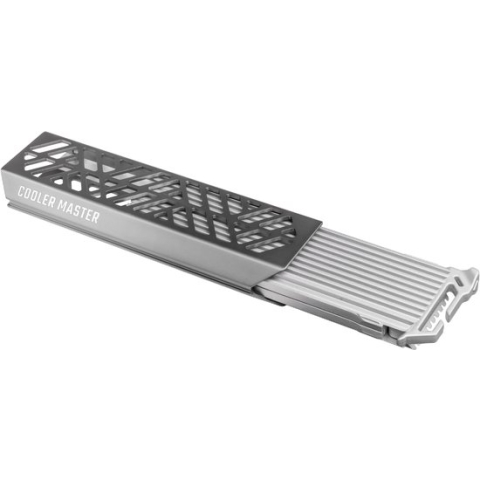 Cooler Master Oracle Air - M.2 NVMe SSD behuizing - 10 Gbps - USB Type-C - Aluminium