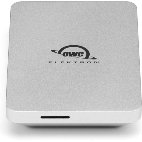 OWC Envoy Pro Elektron - Externe SSD - Extra Compact - 1000MB/s - 2 TB - Zilver