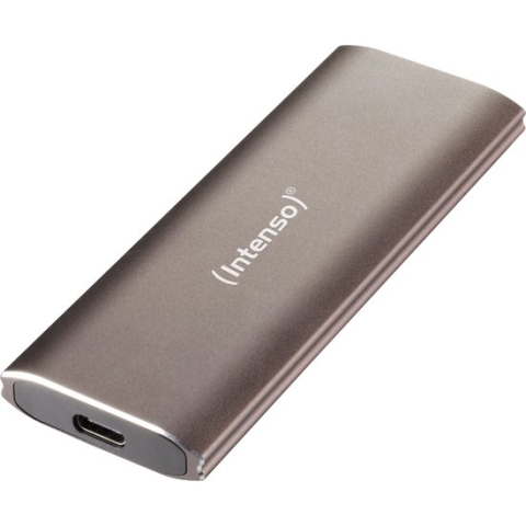 (Intenso) Portable SSD Professional 1 TB Externe SSD - 1TB - USB 3.1 - aluminium (3825460)