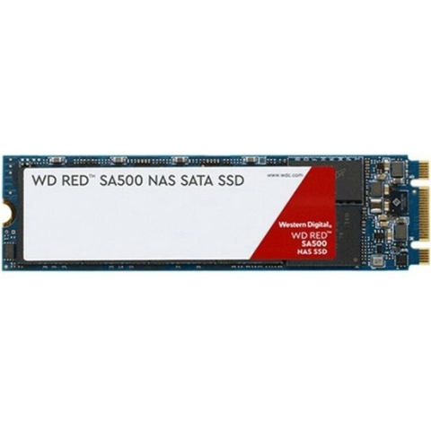 WD Red SA500 NAS SATA SSD WDS200T1R0B - Solid state drive - 2 TB - intern - M.2 2280 - SATA 6Gb/s