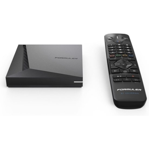 Formuler Z11 Pro Max BT Edition - TV Mediastreamer + USB Stick 32 GB en incl 13 cm knuffetlje - IPTV Box