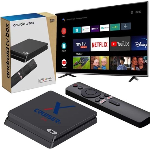 Viatel Xcruiser Z16 mytv Android 10 smart tv box streaming H313 2gb 8gb Z16 set top tv digital android tv box/ Shahid.net