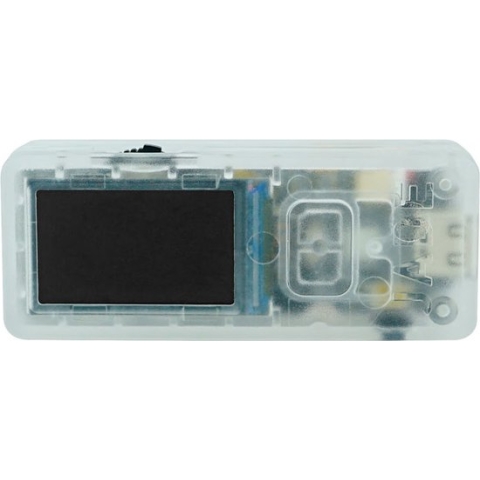 Blockstream Jade Transparent Clear - Bitcoin en Liquid Hardware Wallet - Camera - Bluetooth - USB-C - 240 mAh batterij - Beveilig uw Bitcoin offline