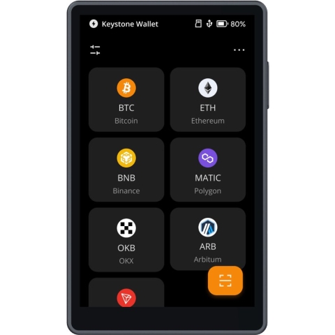 Keystone 3 Pro - crypto hardware wallet