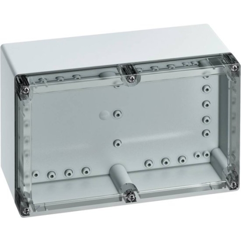 Spelsberg TG ABS 2516-12-to Installatiebehuizing 252 x 162 x 120 ABS Grijs-wit (RAL 7035) 1 stuk(s)