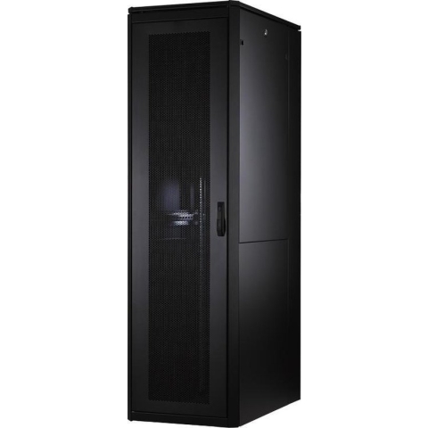 LOGON RSL42U812BL Vrijstaande rek 42U 600kg Zwart rack