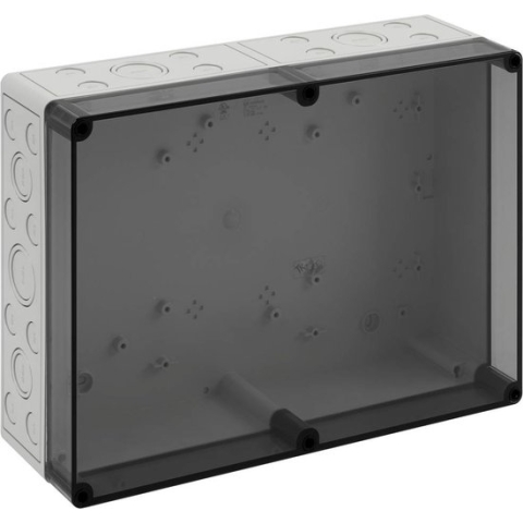 Spelsberg TK PS 3625-11-tm Installatiebehuizing 360 x 254 x 111 Polycarbonaat, Polystereen (EPS) Grijs-wit (RAL 7035) 1 stuk(s)