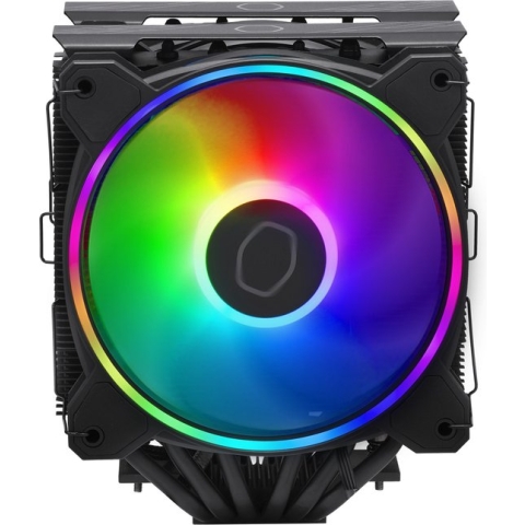 RR-D6BB-20PA-R1 Hyper 622 Halo Black, 6-heatpipe, 2x 120 mm ARGB, 650-2050 RPM ± 10%