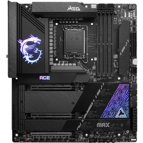 MSI MEG Z790 ACE MAX, Intel, LGA 1700, Intel® Celeron®, Intel® Pentium® Gold, LGA 1700, DDR5-SDRAM, 128 GB