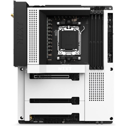 NZXT N7 B650E - Moederbord - ATX - Socket AM5 - AMD B650 - DDR5