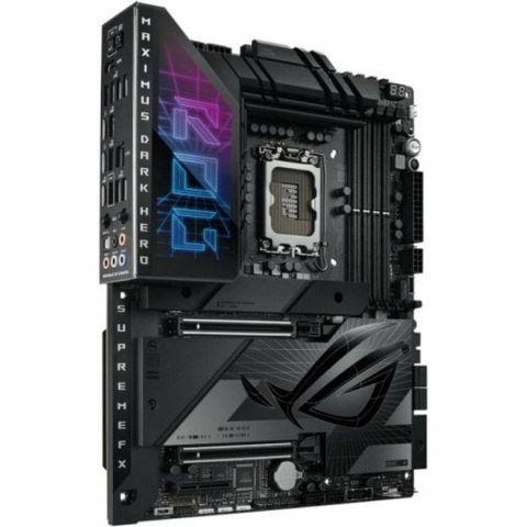 ASUS ROG MAXIMUS Z790 DARK HERO, Intel, LGA 1700, Intel® Celeron®, Intel® Core™ i3, Intel® Core™ i5, Intel® Core™ i7, Intel® Core™ i9,..., LGA 1700, DDR5-SDRAM, 128 GB