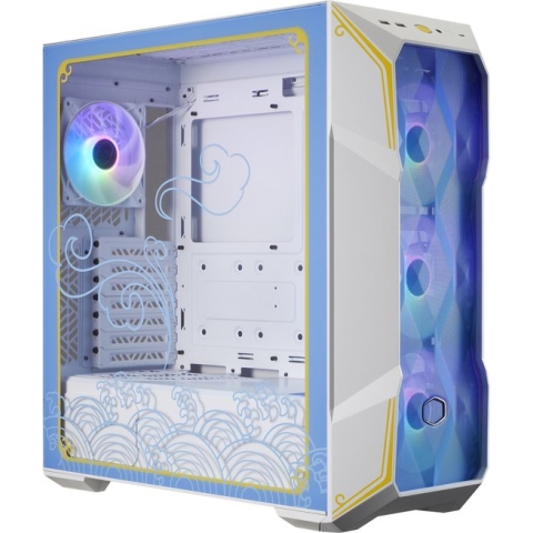 Cooler Master TD500 Mesh V2 SF6 Chun-Li - Midtowermodel - ATX - 3 x 2.5", 2 x 3.5" - wit