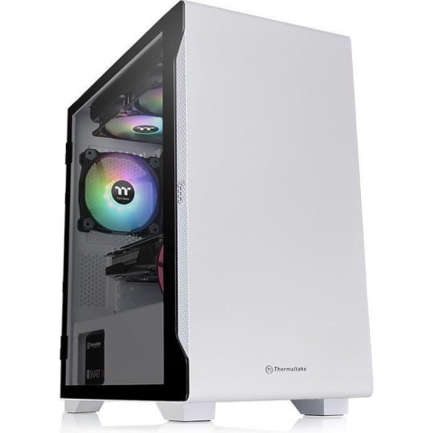 THERMALTAKE S100 Snow Edition - Doos zonder voeding - Minitoren - Micro-ATX-formaat