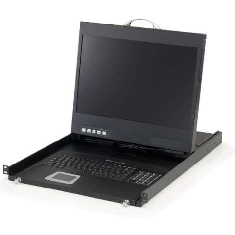 LevelOne KVM-8901FR rack console 48,3 cm (19'') 1440 x 900 Pixels