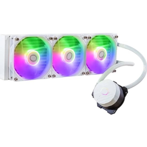 Cooler Master MasterLiquid 360L Core ARGB White - Vloeistofkoelsysteem processor