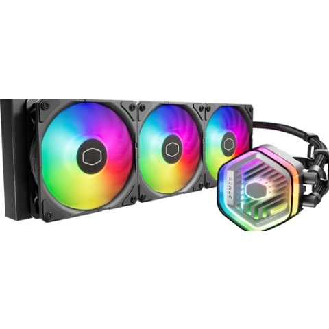 MLX-D36M-A25PZ-R1 MasterLiquid 360 Atmos ARGB, 4-pin, 12 dBa (max) 690-2500 RPM ± 10