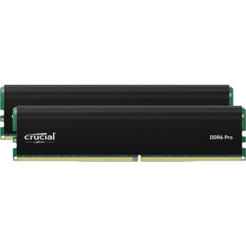 Crucial CP2K16G4DFRA32A, 32 GB, 2 x 16 GB, DDR4, 3200 MHz