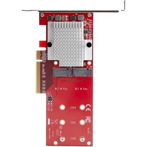 PCI Card SSD M.2 Startech PEX8M2E2