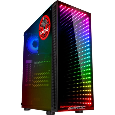 ScreenON - Game PC - Ryzen 5 - 250GB SSD - 8GB RAM - Geforce GTX 1650 - E723115