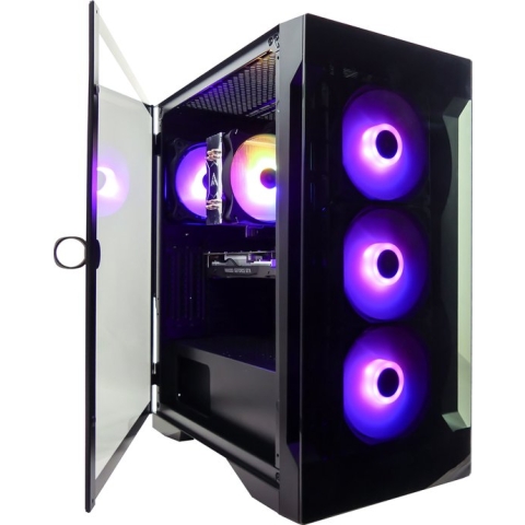 Intel i7 13700 ULTRA 16-Core Game PC / Gaming Computer - RTX 4070 12GB|32GB RAM|1TB M2.0 NVMe SSD - WIFI - Gamdias Talos E2 Elite
