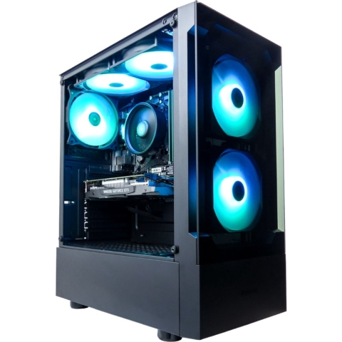 DaVinci Computers - Ryzen 5 Game PC - GeForce RTX 3050 | AMD 5th Gen 5500 6-Core@3,6-4,2GHz - 500GB M2.0 SSD - 16GB RAM - WIFI - Win11 PRO