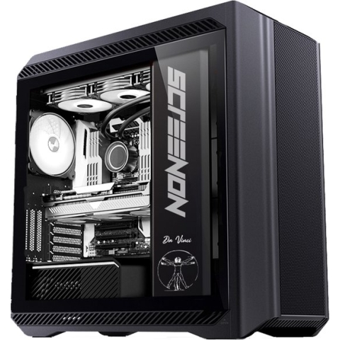 ScreenON - 8K "DaVinci" - Intel Core i9 13900K - RTX 4090 24GB - 128GB DDR5 RAM - 4TB SSD(NVMe) - 4 x 4TB HDD - Waterkoeling - Extra Stil