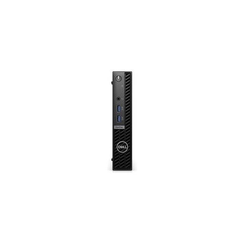 DELL OptiPlex 7010 MFF Intel® Core™ i5 i5-13500T 8 GB DDR4-SDRAM 256 GB SSD Windows 11 Pro Mini PC Zwart