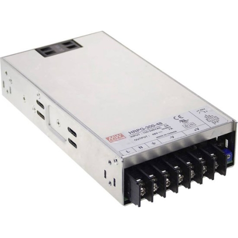 Mean Well HRP-300-24 AC/DC-netvoedingsmodule gesloten 14 A 336 W 24 V/DC 1 stuk(s)