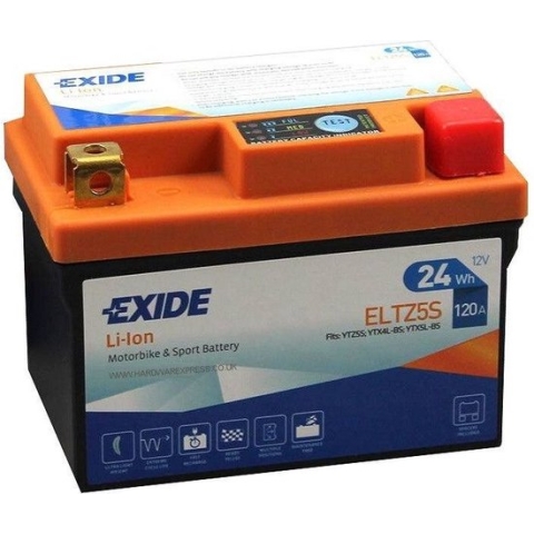 EXIDE ELTZ5S Lithium-ion Motoraccu -
