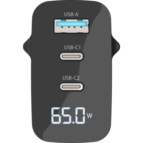 Sitecom - 65W Power Delivery Wall Charger with LED display
