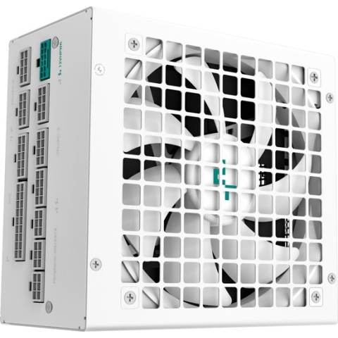 DeepCool PX1200G WH, 1200 W, 100 - 240 V, 50 - 60 Hz, 15 A, 7,5 A, Actief