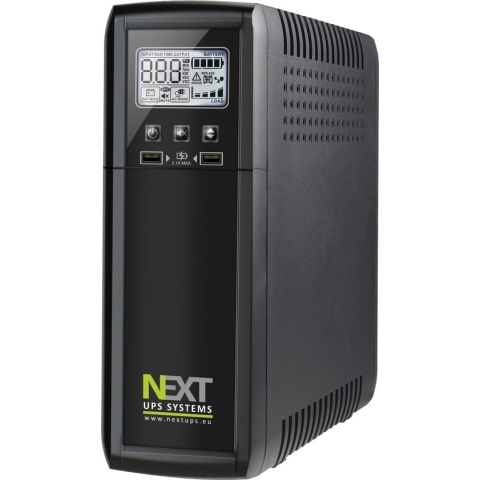 NEXT UPS Systems Mint+700, Line-interactive, 0,7 kVA, 420 W, Sinus, 170 V, 280 V