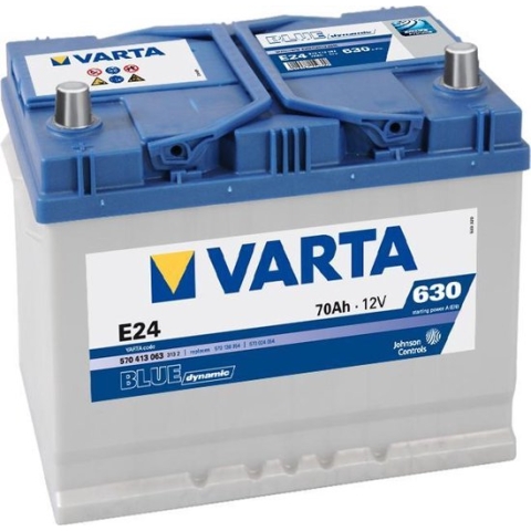 Varta Blue Dynamic E24 accu 12V 70Ah(20h)