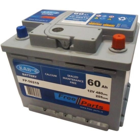 KAR-S 60Ah+R ACCU EUROPEES