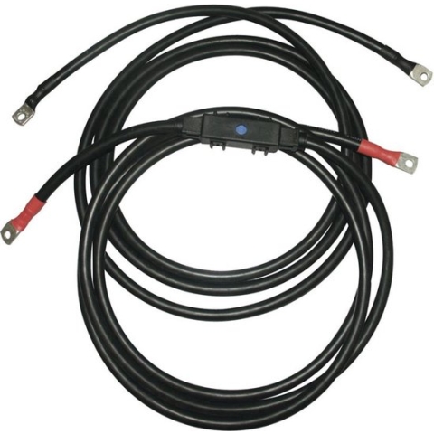 IVT SW-Serie Kabelset 3.00 m 35 mm² 421006 Geschikt voor model (ondulator): Voltcraft SW-2000 12V, Voltcraft SW-2000 24
