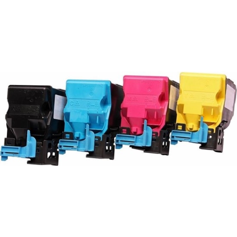 Set 4x ABC huismerk toner geschikt voor Epson Aculaser C3900 C3900DN C3900DTN C3900N C3900TN CX37 CX37DN CX37DNF CX37DTN CX37DTNF C 3900 CX 37