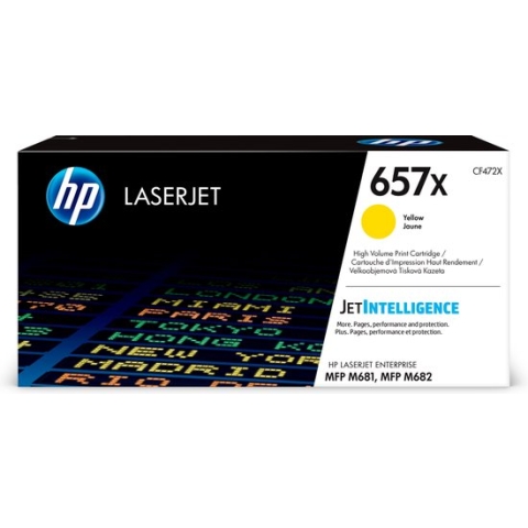 HP - CF472X - 657X - Toner geel