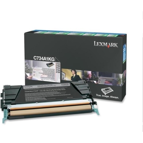Lexmark C734A1KG - Tonercartridge