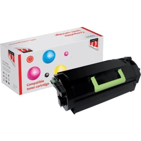TONERCARTRIDGE QUANTORE LEX 52D2000 6K ZWART