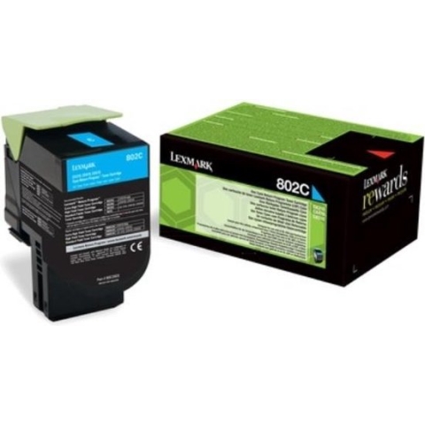 Lexmark Rainbowkit (CMYK) 80C20ME, 80C20Y0, 80C20C0, 80C20K0