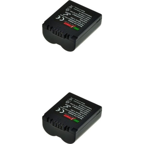 ChiliPower CGR-S006 accu voor Panasonic - 900mAh - 2-Pack